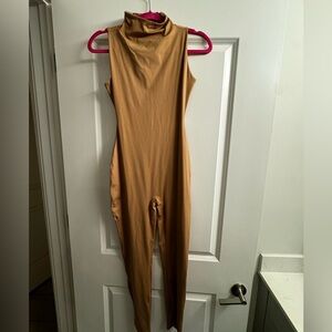 SKIMS Tan Jumpsuit